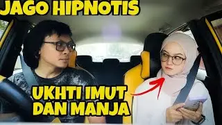 IMUT DAN MANJA ! UKHTI INI MINTA KE PELAMINAN | AYA IBRAHIM PRANK TAKSI ONLINE