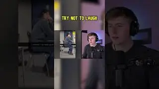 Luke Davidson Does Try Not To Laugh Challenge #Shorts
