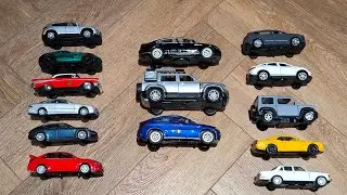 3 Cars In the Middle