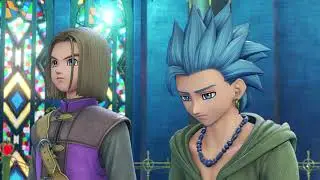Dragon Quest XI  story cutscene part 11