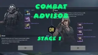 Call Of Duty Mobile Combat Advisor Stage 1
