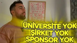 PARAM YOK, AMERİKA’YA GİTMEK İSTİYORUM.