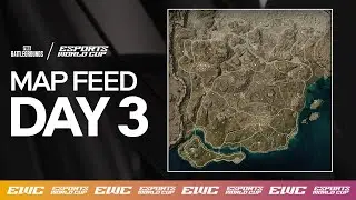 [MAP] EWC PUBG - Day 3 - Group Stage