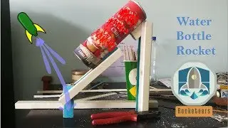 Water Bottle Rocket from Trash | QI