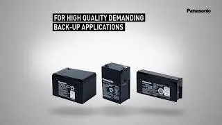 VRLA Batterys | Panasonic Industriebatterien