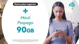 Nuevo plan internet negocios + móvil pospago ETB