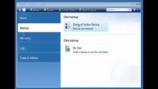 -1 شرح برنامج acronis true image   الجزاء الاول