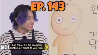 JUNGKOOK & JIN 'A Single Strand' STORY AT RUN BTS! 2021 EP. 143 [ENGSUB] | BTS ALIVE