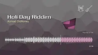 Holi Day Riddim • Konrad OldMoney | Free No Copyright Music