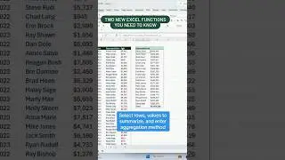 Master Excel: Mind-blowing column grouping 🔥#codebomb |