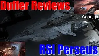 RSI Perseus (star citizen 3.22)