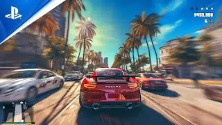 GTA 6 - Official Gameplay Trailer