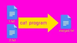How To Merge Text Files In Linux Terminal ?