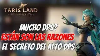 ASÍ HACEN MUCHO DAÑO LOS DPS EN LAS INCURSIONES | TARISLAND