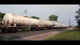 A couple of slow trains around the Twin Cities