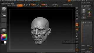 Zbrush Character Production Tutorial 20 Transpose Decimation