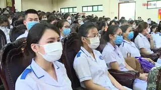 Trường Đại Học Điều Dưỡng Nam Định Tham Gia Hỗ Trợ Phòng Chống Dịch Covid- 19 tại tỉnh Bắc Giang