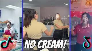 I Didn't ask for cream... TikTok Trend Compilation