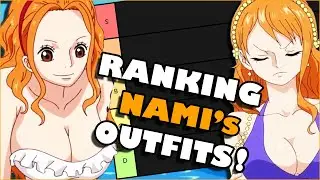 Ranking Nami's Outfits (One Piece)
