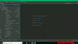How to create project and files in Pycharm hindi