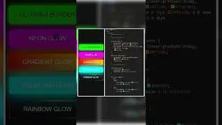 Glowing Button HTML/CSS 🔥 