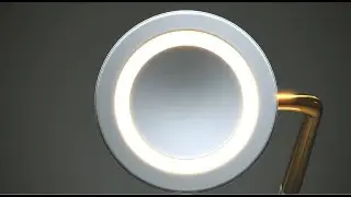 Modern Lamp 3D Animation