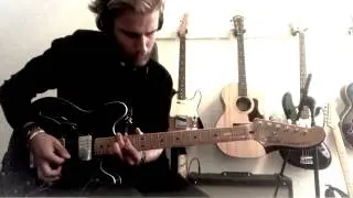 The Killers - When You Were Young - Guitar Cover