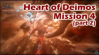 Heart of Deimos - Mission 4 Playthrough (Run Boy, Run!)