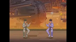 [MUGEN/IKEMEN]Dengeki_Military Subway
