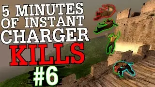 5 Minutes of Instant Charger Kills #6 - L4D2
