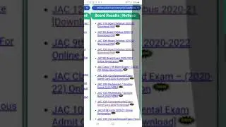 JAC Board Syllabus 2020-2021