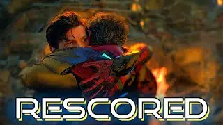 Peter Parker and Tony Stark Reunite RESCORED (Michael Giacchino Themes)