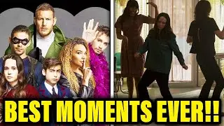 The Umbrella Academy Best Moments Ever! (Part 2)