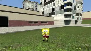 ГУБКА БОБ АФИГЕЛ! // Губка боб в garrys mod