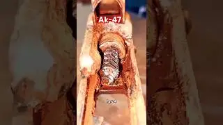 Ak-47  #amazingrestoration # restoration #shorts part 4