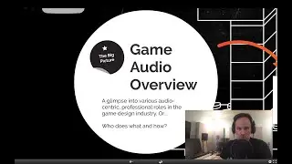 IUB Game Camp 2020 Game Audio Overview