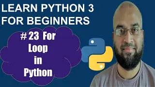 For Loop in Python | How to do For Loop in Python?  | Learn Python Basic Full Course