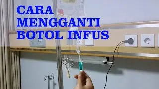 How to Change an Infusion Bottle