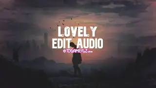 lovely - billie eilish, khalid [edit audio] | 