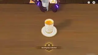 Dawning Dew Genshin Bartender event Recipe