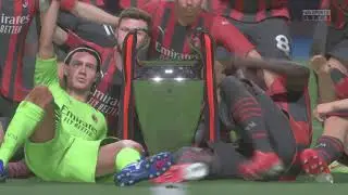 FIFA 22, Uefa Champions league Final, celebration!