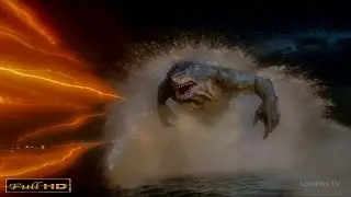 Флэш против Короля Акул