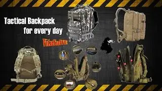 Тактический рюкзак на каждый день за 20$ / Tactical Backpack for every day 25$