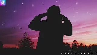 Silhouette Editing | PicsArt Tutorial