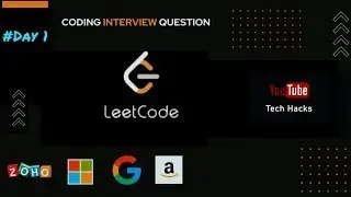 Find difference of Two Arrays #LeetCode weekly contests  Tech Hacks Most asked in interview