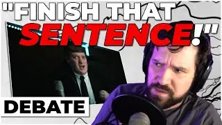 Destiny Pauses After Subhuman Debate Gets Serious