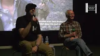 KES Q&A with David Bradley @ Leigh Film Factory on 12th August 2023