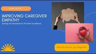 Improving Caregiver Empathy