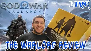Warlord Review's God of War Ragnarok Live | Must See 10/10 IGN Game
