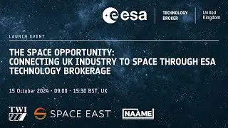 🚀 Have you registered for the ESA Technology Broker launch event?